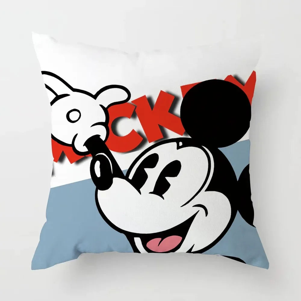 MINISO Custom Printed Cartoon Pattern Single-Sided Decorative Pillowcases-Shams