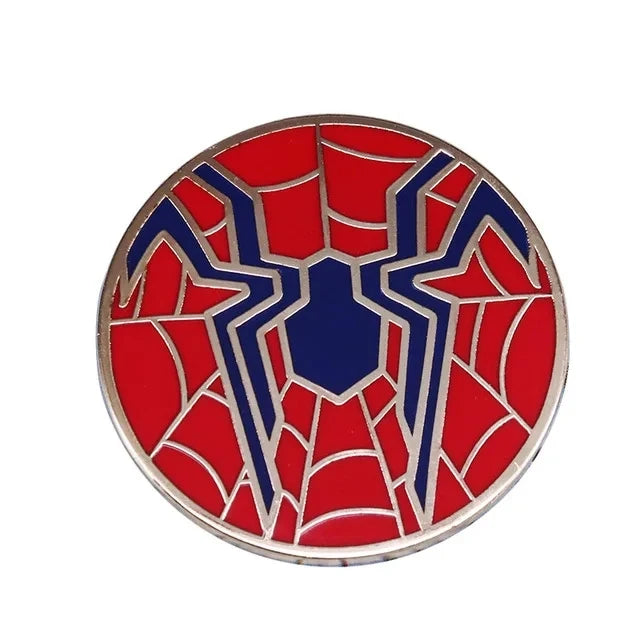 POTDEMIEL Marvel US TV-Movies Series Enamel Multicolor Cartoon Anime LOVERS Metal Alloy Imitation Brooches-Lapel Pins/Colors-Red/Yellow/Orange/Purple/Gold/White/Multicolor/Geometric/Animals