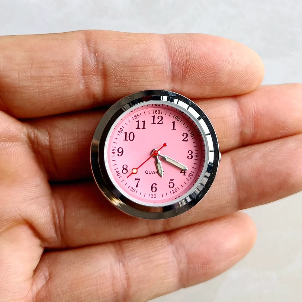 No-EN-Name-Null Unisex Round Heads Quartz Sterling Silver Alloy Case Glass Face Arabic Numeral Display Fob Pocket Watches