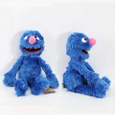 No-EN-Name-Null TV-Movie The Original Sesame Street Soft Plush Cotton Polyester Fabric Multicolor Stuffed Animals Toys/Ages: All Ages/3-18 Years Old-Adults/Colors-Multicolor/Red/Striped/Orange/Blue/Green/Yellow