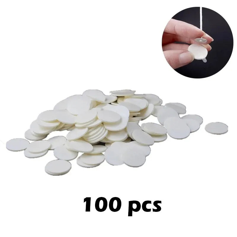 110 PCS Cotton Wicks-Soy Wax Core Smokeless Candle Wicks For Candle Making