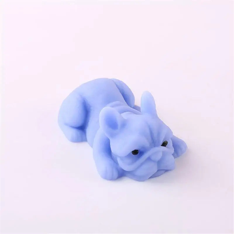 No-EN-Name-Null Kids Multicolor Mini Mochi Squishy Soft Cute Papa Pug Puppies-Cats-Pigs Animals Stretching Pinching Squeeze Plastic-Rubber Activity Toys /Colors-Brown/Black/Light Blue/Pink/White/Yellow/Multicolor/Ages: Over 6 Years Old-Adults