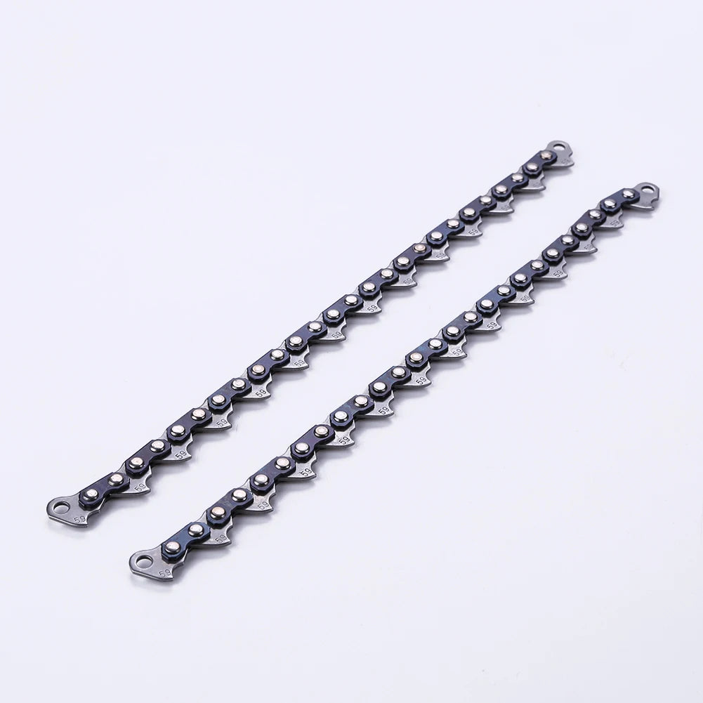 ALLOET 2-4 PCS Stainless Steel Metal Black-Silver-Gray Chains Chainsaws Accessories