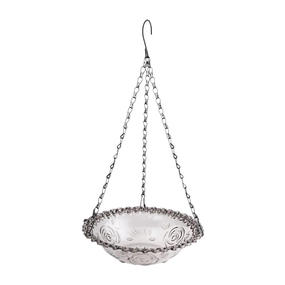 1 PCS Brand New High-end up Bird Feeder Outdoor Hanging Bird Feeder Hanging Bird Bath Garden Patio Decoration Accessories