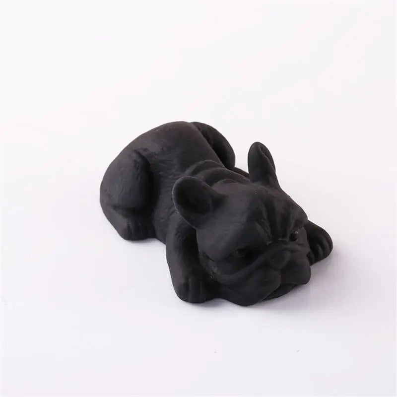 No-EN-Name-Null Kids Multicolor Mini Mochi Squishy Soft Cute Papa Pug Puppies-Cats-Pigs Animals Stretching Pinching Squeeze Plastic-Rubber Activity Toys /Colors-Brown/Black/Light Blue/Pink/White/Yellow/Multicolor/Ages: Over 6 Years Old-Adults