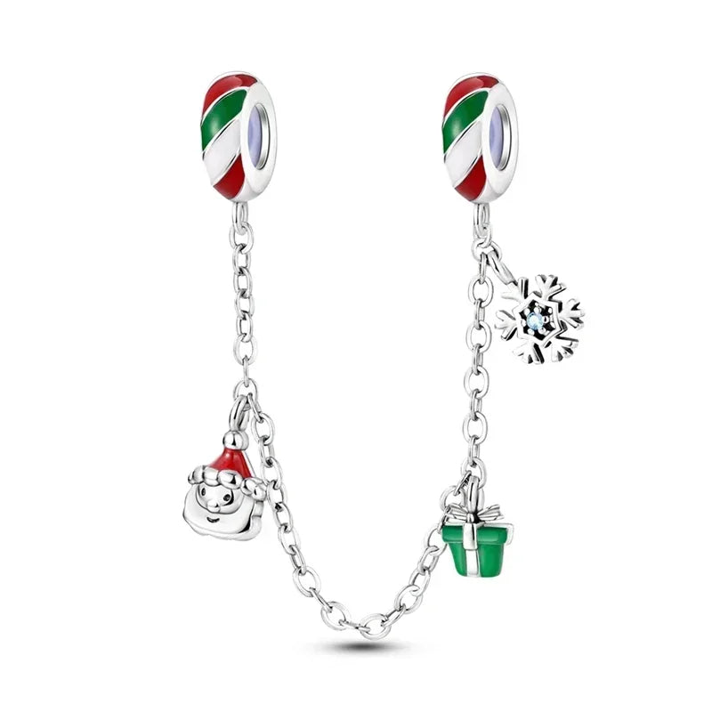 No-EN-Name-Null Women Sterling Silver Enamel Rainbow-Hot Air Balloon Design Fine Imitation Zircon Stone Glass Nuggets Beads Shaped Charms-Pendants/ Colors-Rainbow/Multicolor/Silver/Pink/Animal/Floral