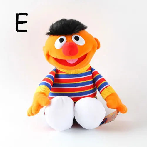 No-EN-Name-Null TV-Movie The Original Sesame Street Soft Plush Cotton Polyester Fabric Multicolor Stuffed Animals Toys/Ages: All Ages/3-18 Years Old-Adults/Colors-Multicolor/Red/Striped/Orange/Blue/Green/Yellow