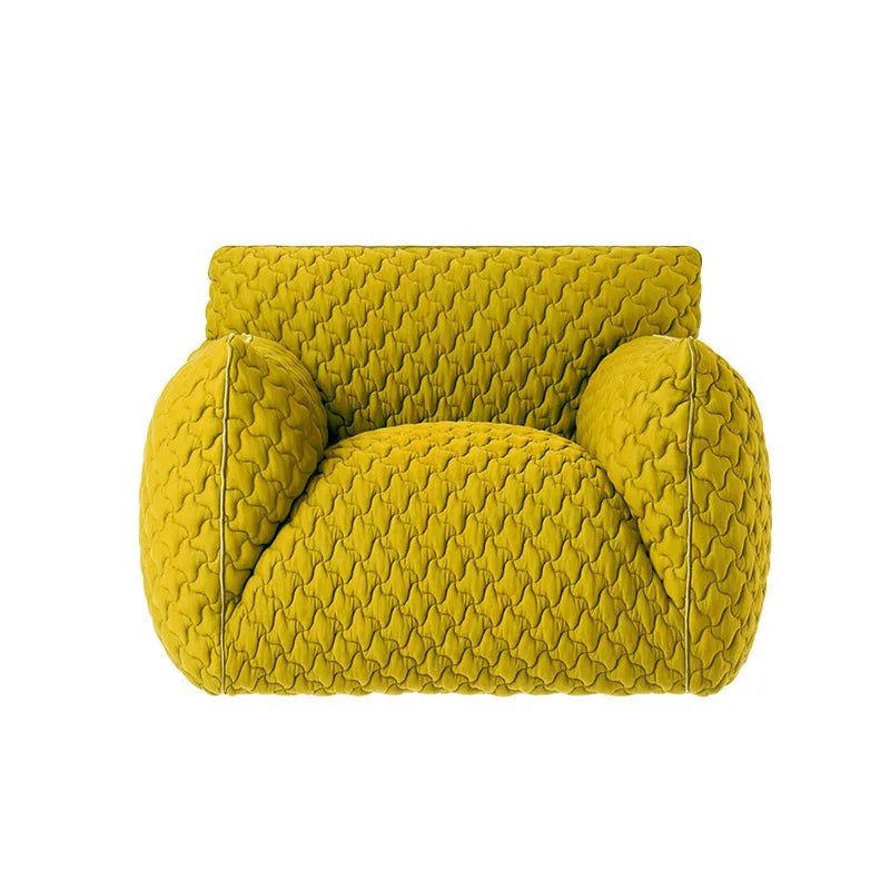 ZISIZ Modern Medium Soft Firmness U-Shaped Klein Fat Blue Soft Plush 3D Knitted Fabric Cushion Solid Wood Frame-Feet Loveseat Sofa Chairs/Colors-Burberry Green/Space Silver Gray/Reluctant Workaholic/Light Gray/Bright Turmeric/Crimson Dark Red