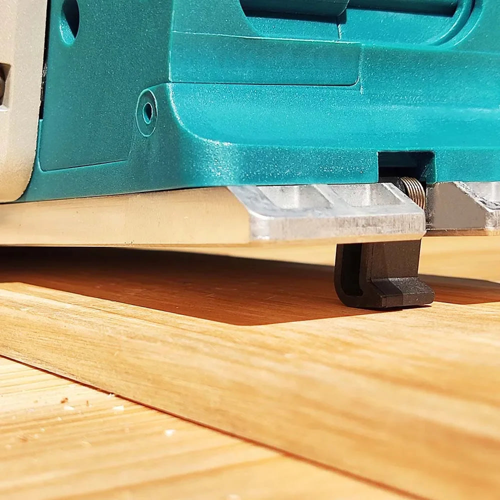 PATUOPRO Electric Brushed Motor Cordless Battery-Powered Rechargeable Wood Cutting Handheld Planers /Adapts To Makita 18V Lithium Battery/NO BATTERY