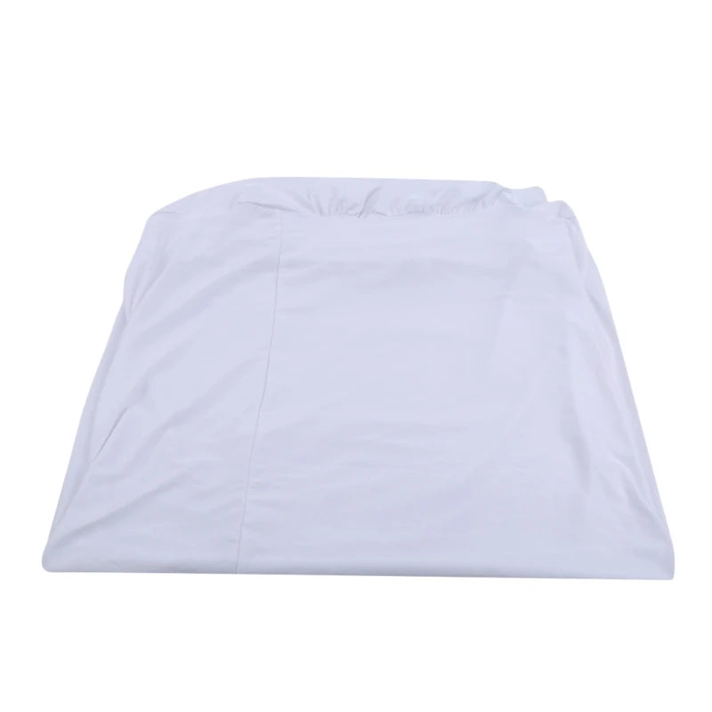 NULL Modern Black Round Shaped Soft Polyester Spandex Stretchable Table Cloths/Colors-White/Black/Red/For Weddings/Party/Hotel/Bar
