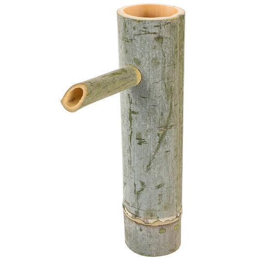 Bamboo Water Fountain Bamboo Water Recycling Decorative Fountain for Fish Tank Plants Patio Accessories Modern