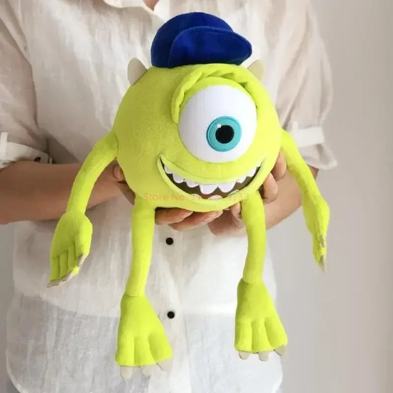HOT TOYS Movie-TV Multicolor Disney's Embroidery Monsters University Cotton Super Soft Plush Stuffed Toys/Ages: 3-18 Years Old-Adults/Colors-Blue/Green/Brown/Purple/Multicolor