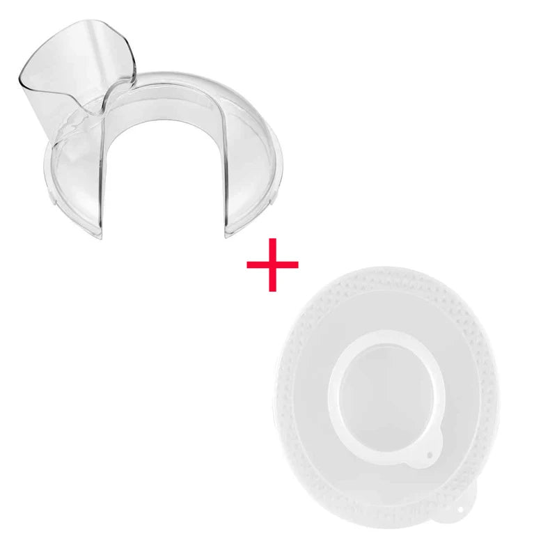 KitchenAid's Silver ATTACHMENT PARTS SETS for MIXER/NO MIXER