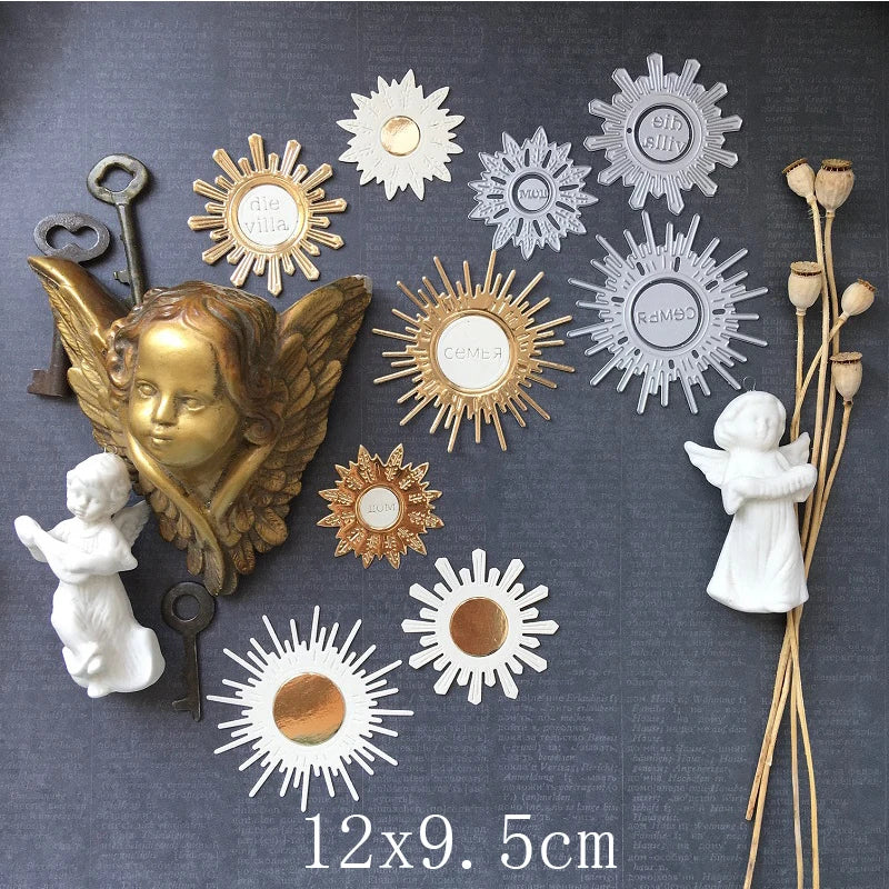 No-EN-Name-Null DIY Album Paper Crafts-Scrapbook-Punch Out Stencils-Craft Die Steel Metal Craft Cutter-Embossers