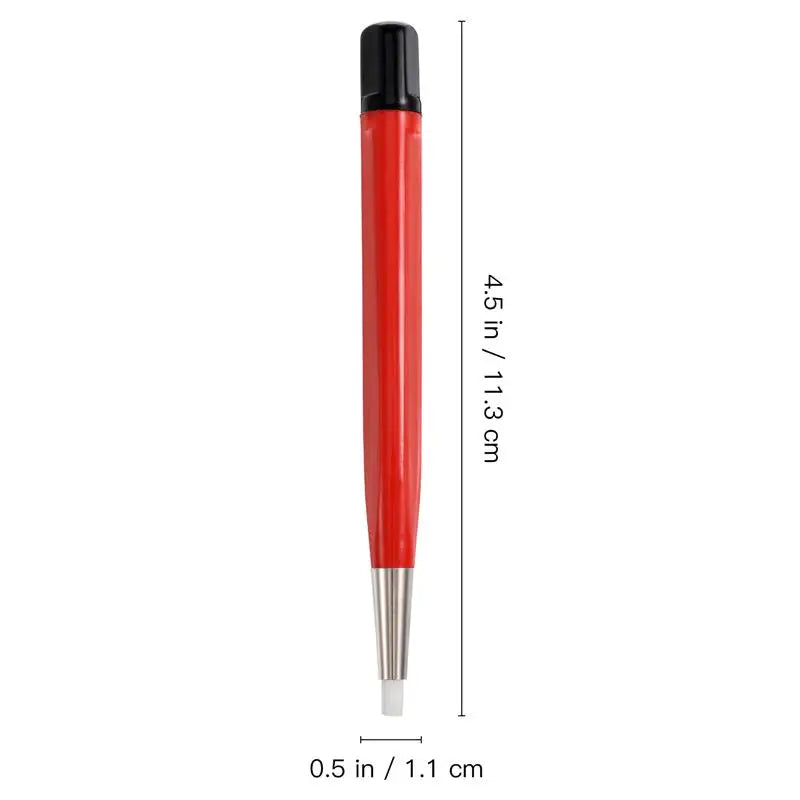 Jewllery Electrical Fiberglass Pen Drill Bits Time Clock Cleaning Tool Brush Contact Nylon