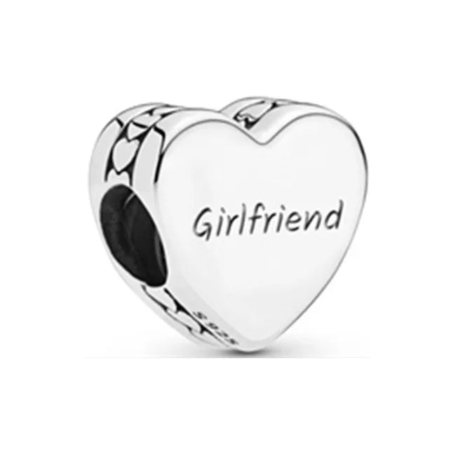 DISNEY Imitation Sterling Silver Metal-Gold-Plated Enamel Clear White Zircon Stones Beads Fine Imitation Fits Pandora Bracelets Charms-Pendants/Colors-Silver/Gold/Clear/Multicolor/Animal
