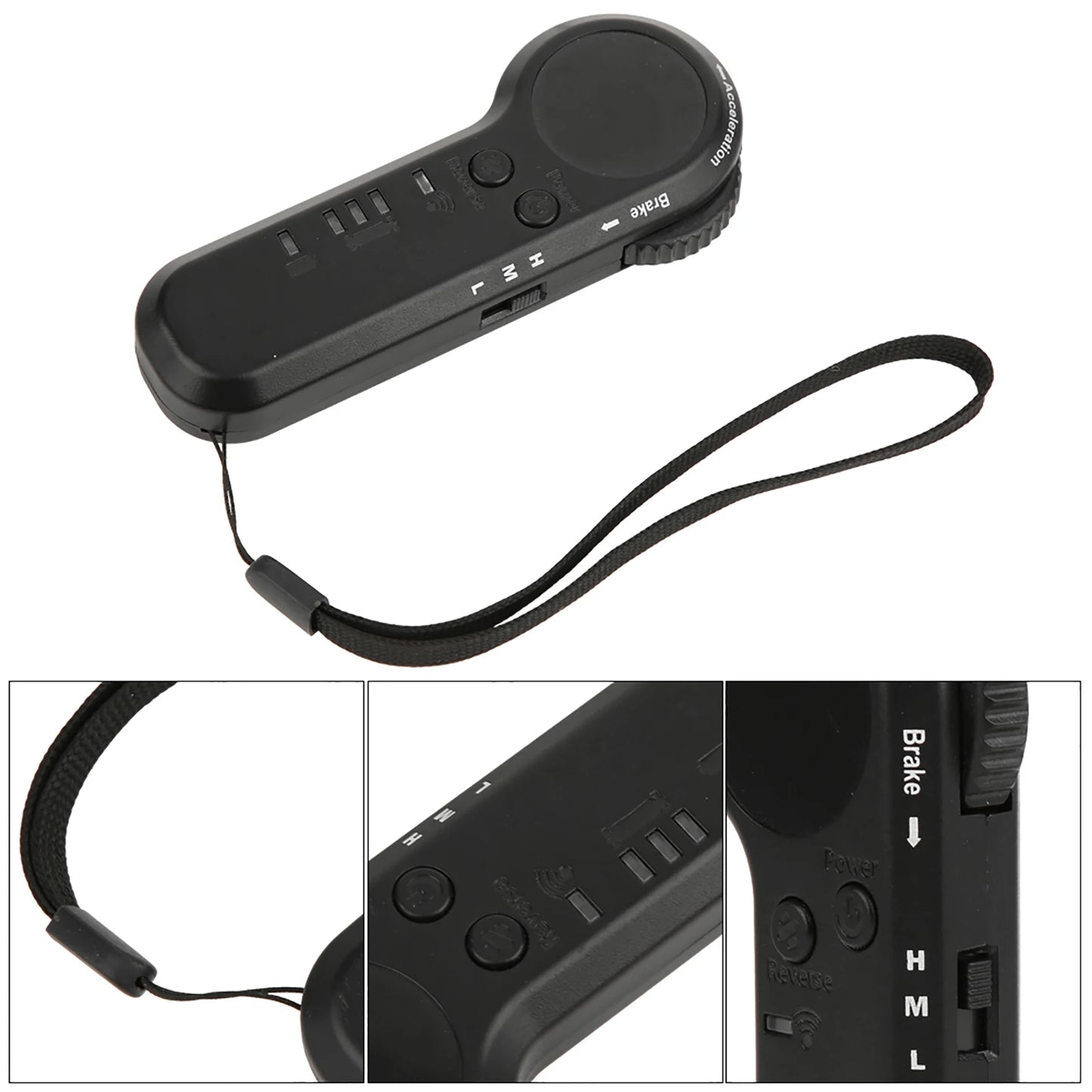 No-EN-Name-Null  Men Handheld Black Wireless Remote Control Four-Wheels-Electric Flat-Plate Wood Skateboards Electric Vehicle (EV) Parts-Accessories