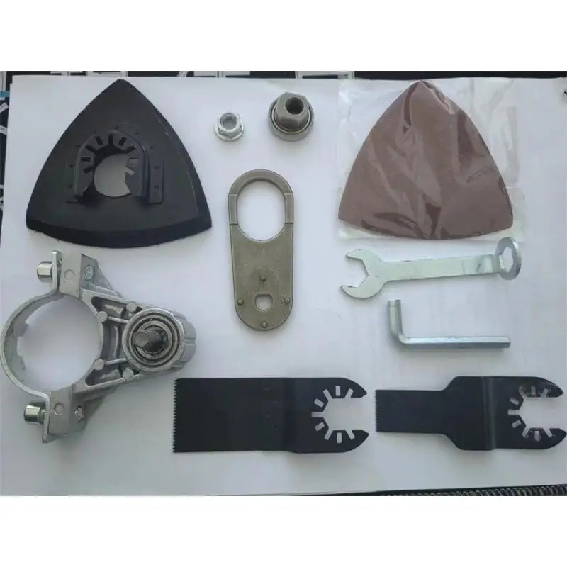 Multifunctional Electric Renovator Power Tools Angle Grinder M10 Modified Accessories Battery Renovator Multi Cutter Tools