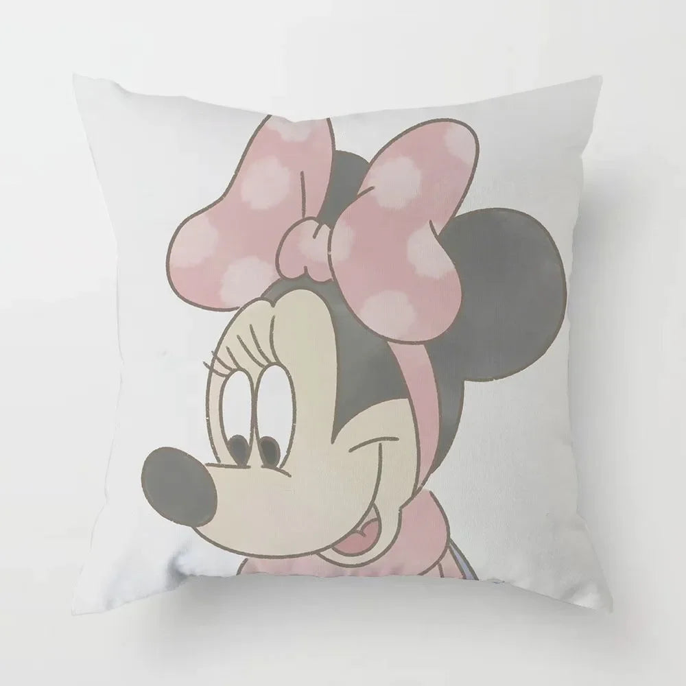 MINISO Custom Printed Cartoon Pattern Single-Sided Decorative Pillowcases-Shams