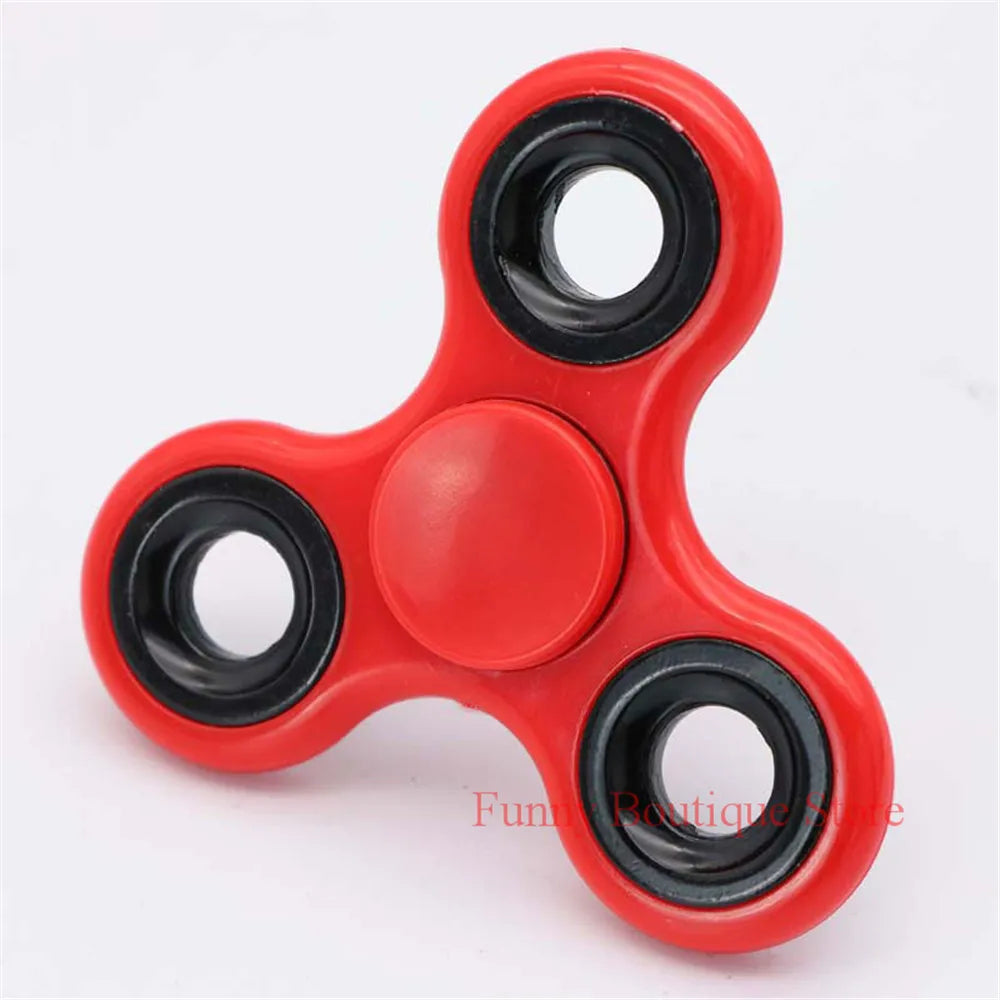 NULL Multicolor Metal ABS Funny Fidget Hand Spinner Toys/Ages: 18 Years Old + Older/ Colors-Red/Yellow/White/Pink/Bronze/Gold/Multicolor/Animal