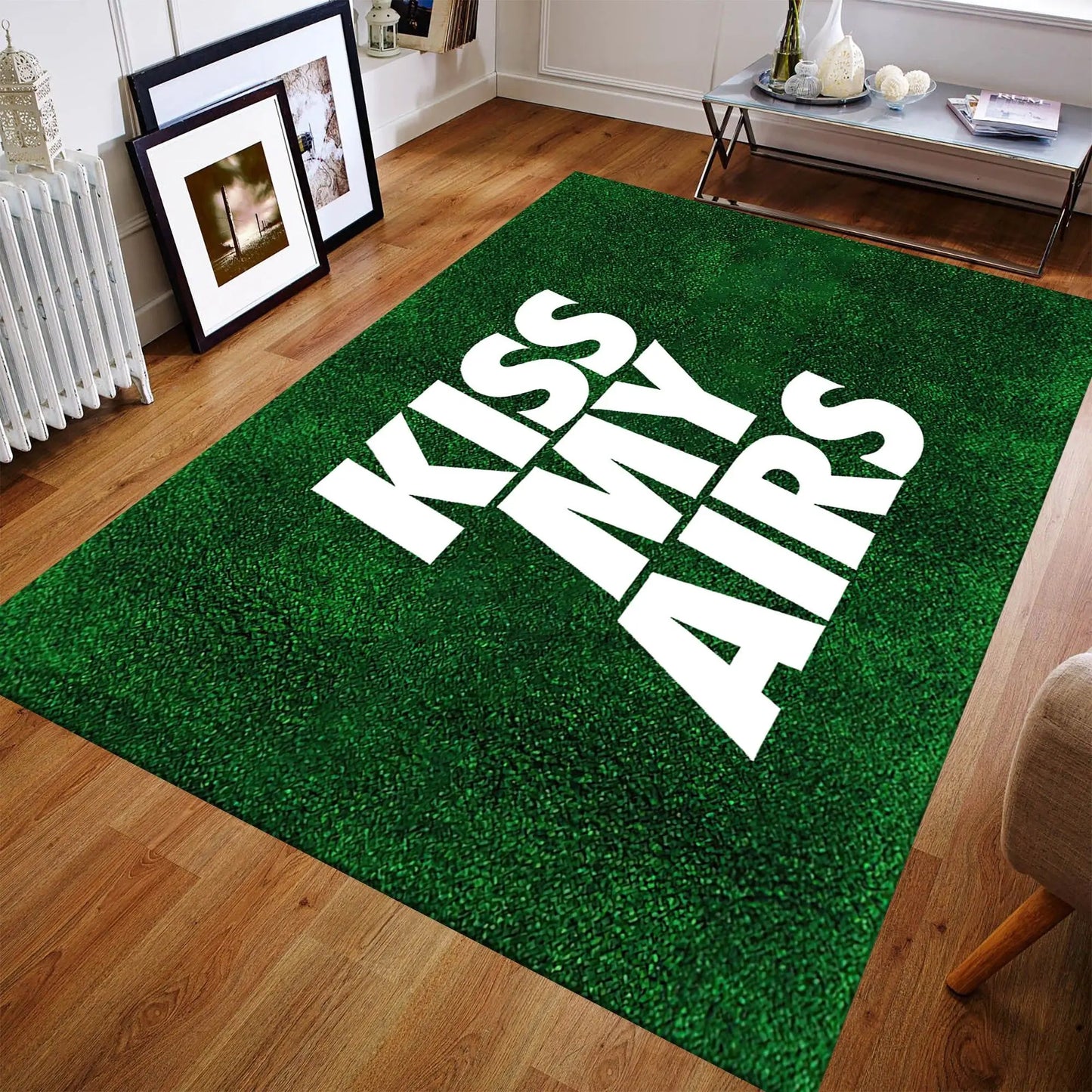 Indoor/Outdoor 100% Polyester Keep Off Area Rugs/Colors-Plaid/Green/Black/Red/White/Multicolor