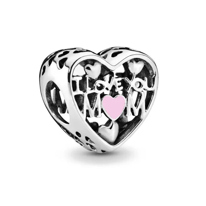 DISNEY Imitation Sterling Silver Metal-Gold-Plated Enamel Clear White Zircon Stones Beads Fine Imitation Fits Pandora Bracelets Charms-Pendants/Colors-Silver/Gold/Clear/Multicolor/Animal