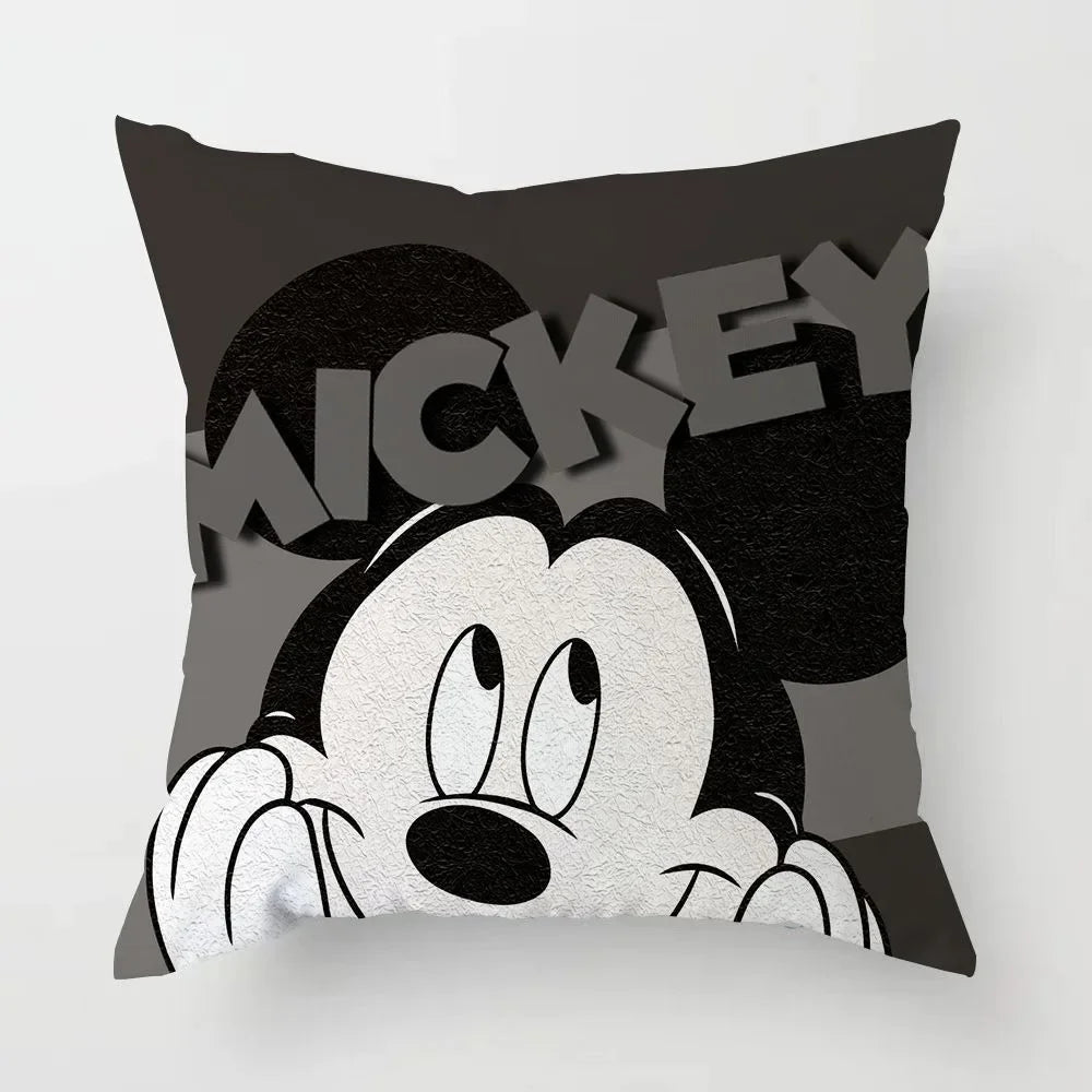 MINISO Custom Printed Cartoon Pattern Single-Sided Decorative Pillowcases-Shams