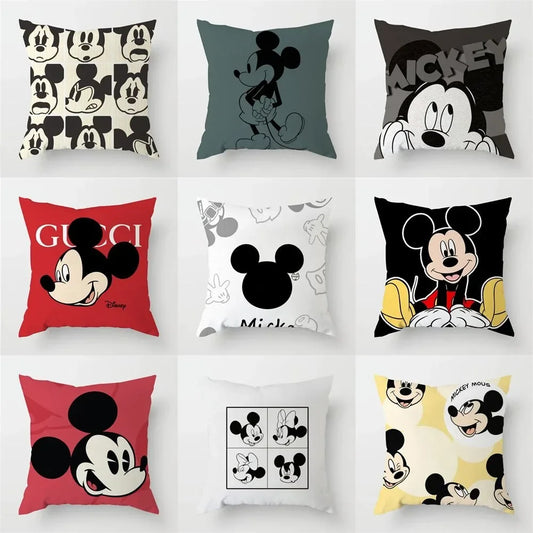 MINISO Custom Printed Cartoon Pattern Single-Sided Decorative Pillowcases-Shams