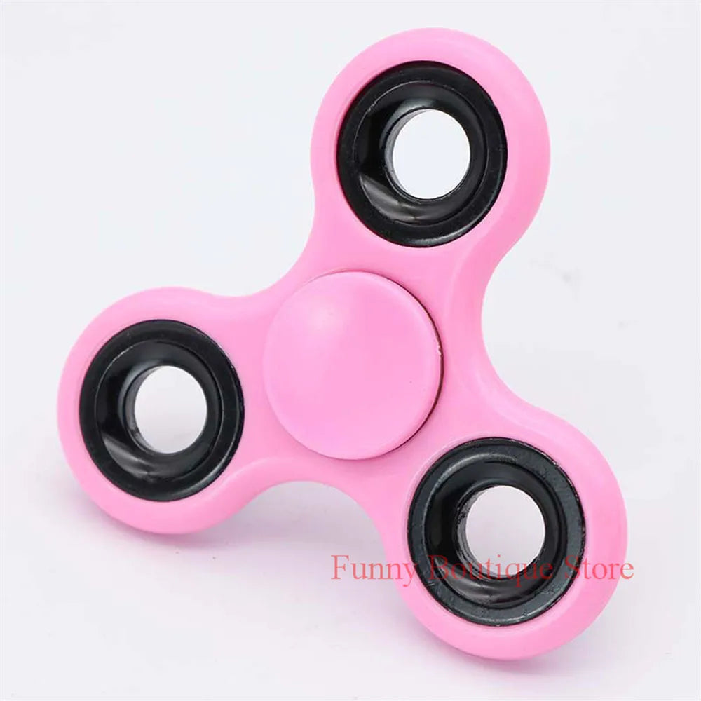 NULL Multicolor Metal ABS Funny Fidget Hand Spinner Toys/Ages: 18 Years Old + Older/ Colors-Red/Yellow/White/Pink/Bronze/Gold/Multicolor/Animal