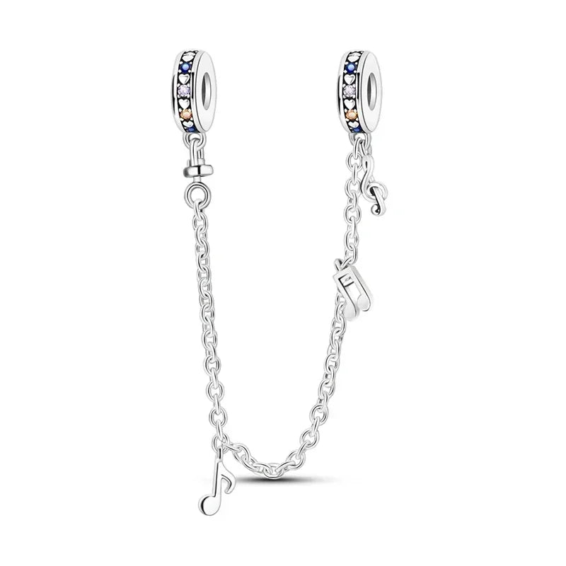 No-EN-Name-Null Women Sterling Silver Enamel Rainbow-Hot Air Balloon Design Fine Imitation Zircon Stone Glass Nuggets Beads Shaped Charms-Pendants/ Colors-Rainbow/Multicolor/Silver/Pink/Animal/Floral