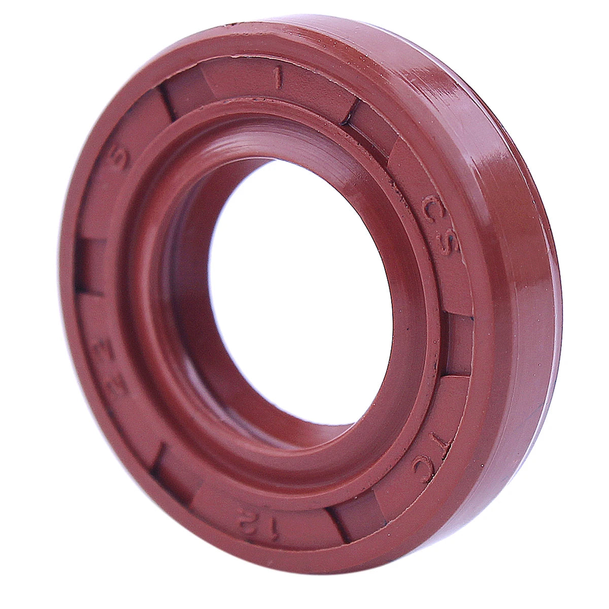 BESDUPA Small Petrol-Gas Powered Chainsaw Engine Motor Part Round Shaped Red-Brown-Black Oil Seal Kits Chainsaw Accessories