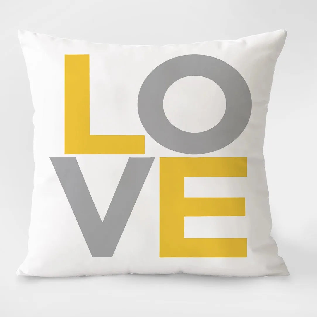 100% Polyester Simple Geometric Print Pillowcases