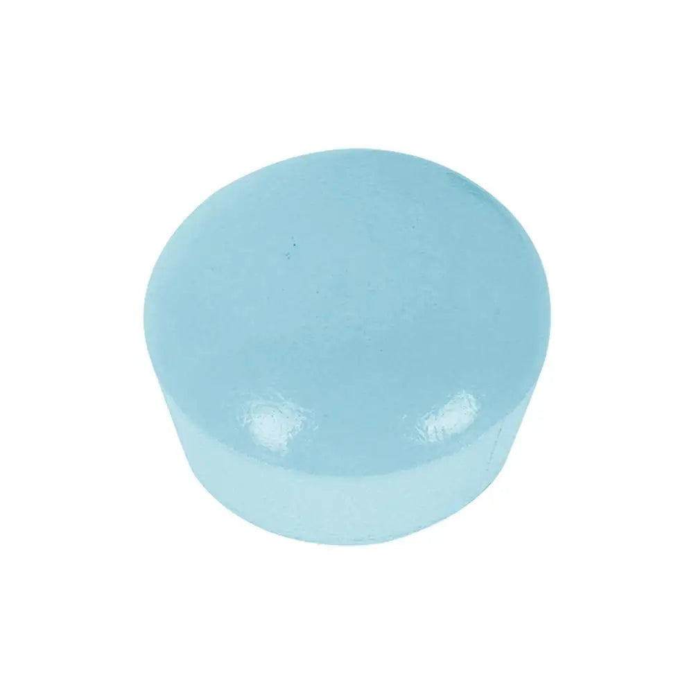 No-EN-Name-Null Mini Super Soft TPR Plastic Purple Round Shaped Sticky Bread Cakes Pinching Squeeze Slow Rebound Stress-Reliever Novelty Activity Toys/Colors-Blue/Green/Pink/Purple/Brown/Ages: 13-18 Years Old-Adults