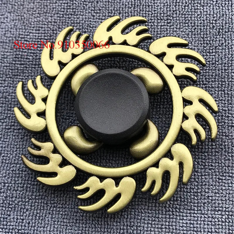 NULL Multicolor Metal ABS Funny Fidget Hand Spinner Toys/Ages: 18 Years Old + Older/ Colors-Red/Yellow/White/Pink/Bronze/Gold/Multicolor/Animal