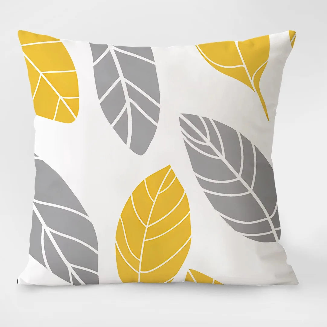 100% Polyester Simple Geometric Print Pillowcases