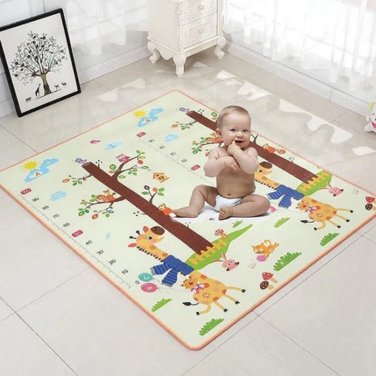 Babies Kids Rectangle Early Educational Development Colorful Thick Soft Foam-Plastic Aluminum Covered Bottom Play Rugs / Ages: 12 Months-12 + Years Old/Colors-Animals/Multicolor