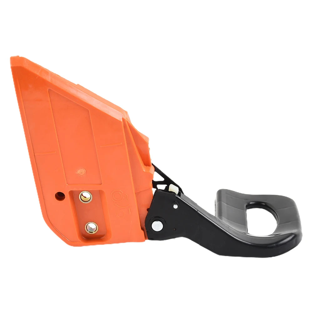 ANENG Outdoor Black-Orange Plastic Body Power Equipment Chain Brake Sprocket Cover Replacement Parts Chainsaw Accessories