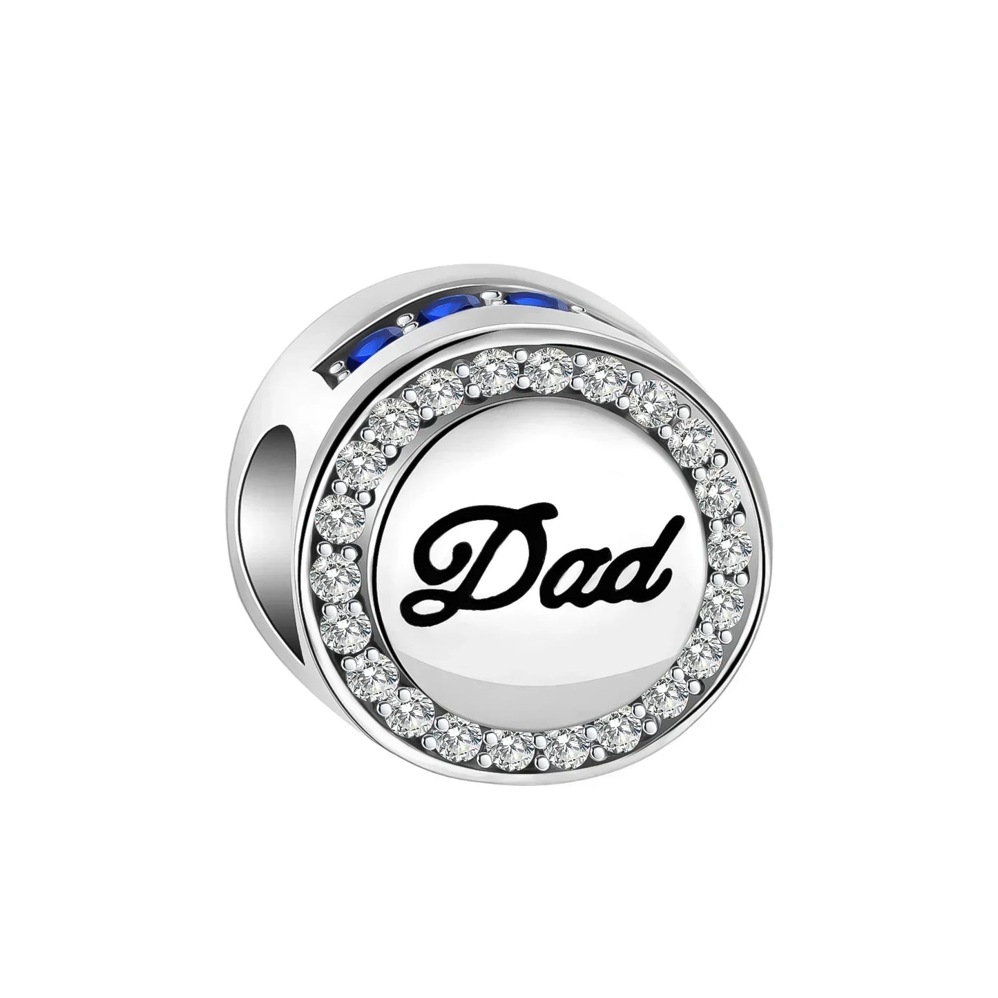 No-EN-Name-Null Women Sterling Silver Enamel Rainbow-Hot Air Balloon Design Fine Imitation Zircon Stone Glass Nuggets Beads Shaped Charms-Pendants/ Colors-Rainbow/Multicolor/Silver/Pink/Animal/Floral