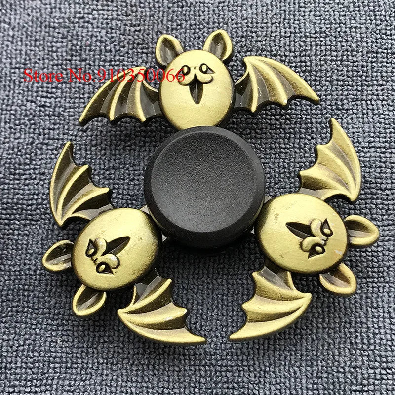NULL Multicolor Metal ABS Funny Fidget Hand Spinner Toys/Ages: 18 Years Old + Older/ Colors-Red/Yellow/White/Pink/Bronze/Gold/Multicolor/Animal