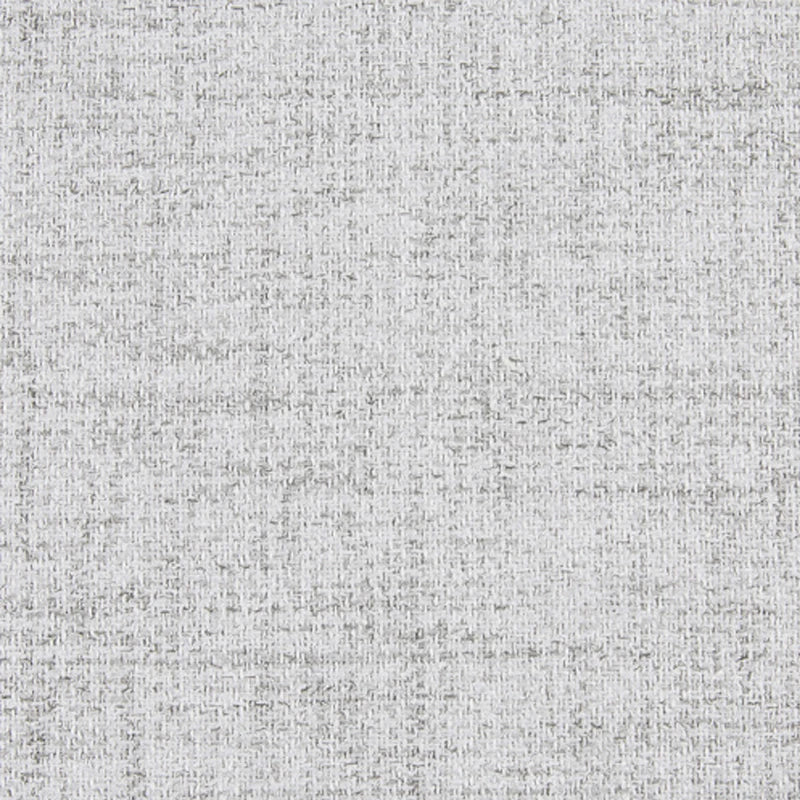 No-EN-Name-Null  Modern Medium Firmness Square Shaped Upholstered Padded Soft Woven Polyester White Ivory-Beige Fabric Cushions Espresso Dark Solid Wood Block Feet OTTOMANS /300 LBS Weight Capacity