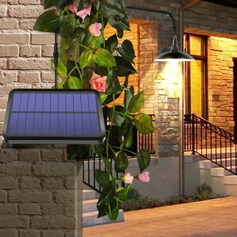 SUPERCHEESE Modern Remote Control Waterproof Antique Black Round Dimmable Lanterns Warm White LED Lights Built-In Battery-Powered 2 Black ABS Plastic Solar Powered Landscape Pathway Lighting/Colors-Black/White/Yellow