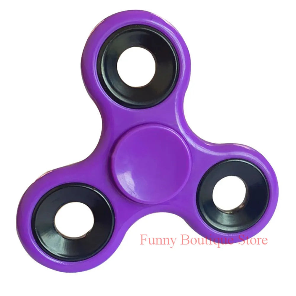 NULL Multicolor Metal ABS Funny Fidget Hand Spinner Toys/Ages: 18 Years Old + Older/ Colors-Red/Yellow/White/Pink/Bronze/Gold/Multicolor/Animal