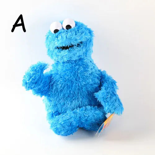 No-EN-Name-Null TV-Movie The Original Sesame Street Soft Plush Cotton Polyester Fabric Multicolor Stuffed Animals Toys/Ages: All Ages/3-18 Years Old-Adults/Colors-Multicolor/Red/Striped/Orange/Blue/Green/Yellow