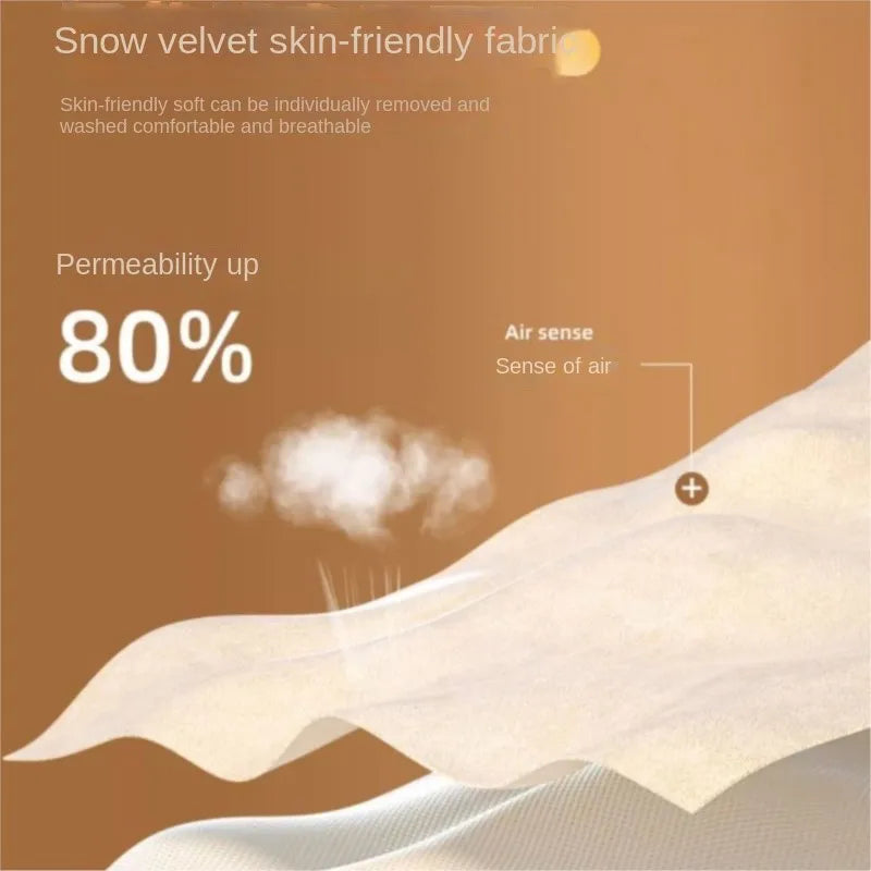 ZISIZ Modern White-Dark Gray Q-Bomb 3D Rebound Uniform Support Upholstered Padded Soft Fluffy Snow Velvet Fabric Removable Washable Lazy Lightweight Double Seats Side Pocket Bean Bag Chair Sofas/Colors-Gray/Beige/White/Striped/Yellow/Geometric