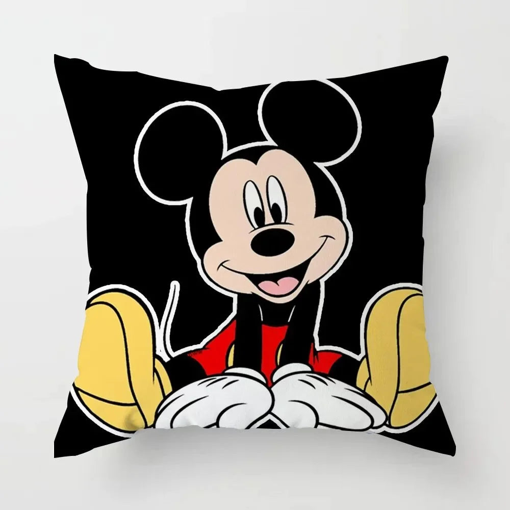 MINISO Custom Printed Cartoon Pattern Single-Sided Decorative Pillowcases-Shams