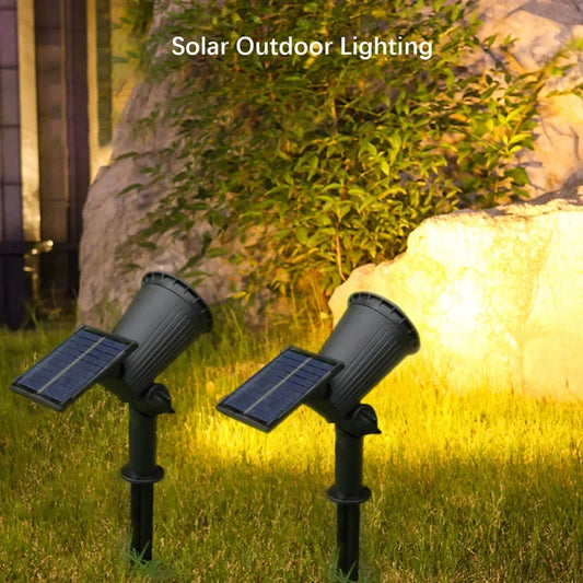 9 LEDs Solar NI-MH Waterproof IP65 Protection Adjustable Spotlights/ Voltage: 1.2V