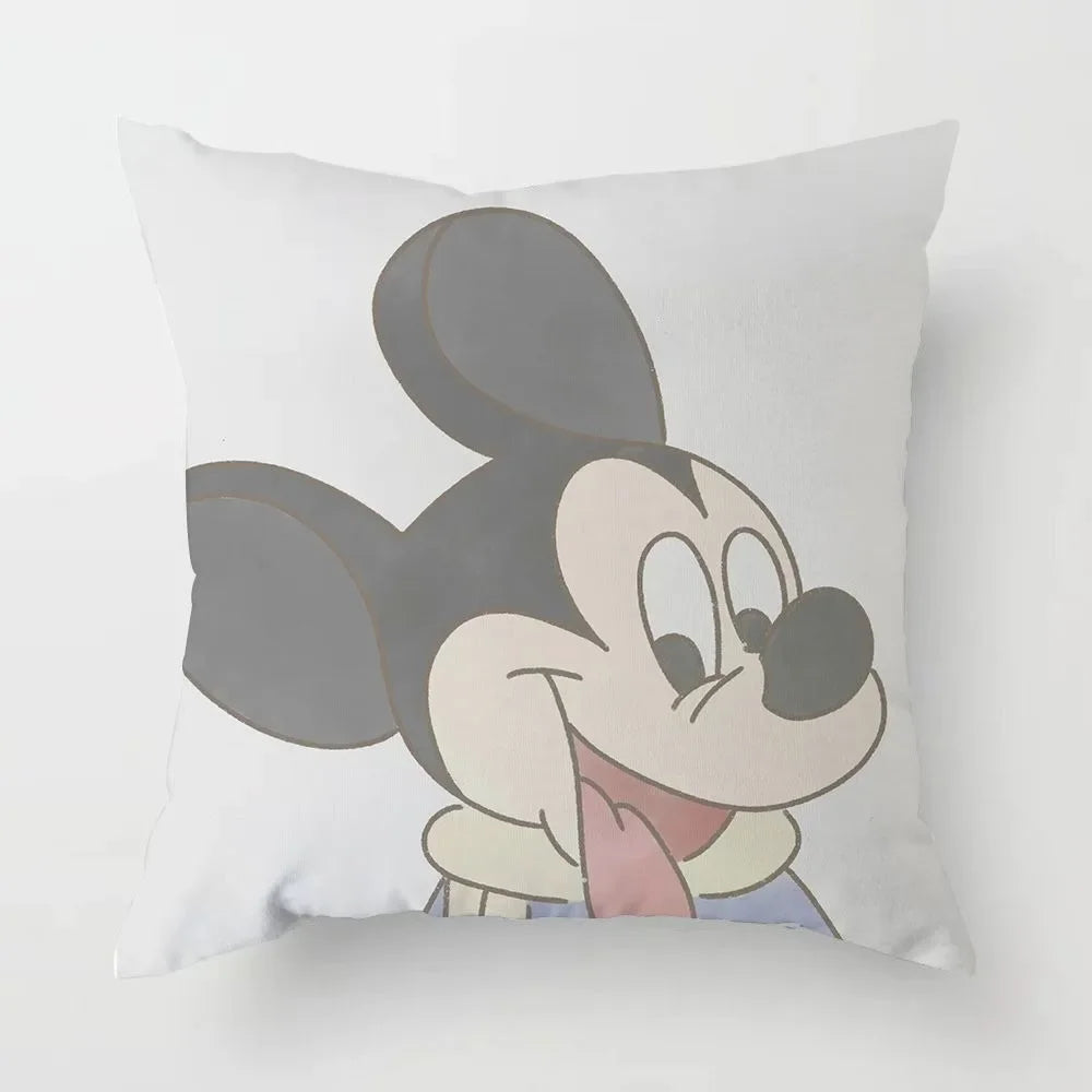 MINISO Custom Printed Cartoon Pattern Single-Sided Decorative Pillowcases-Shams
