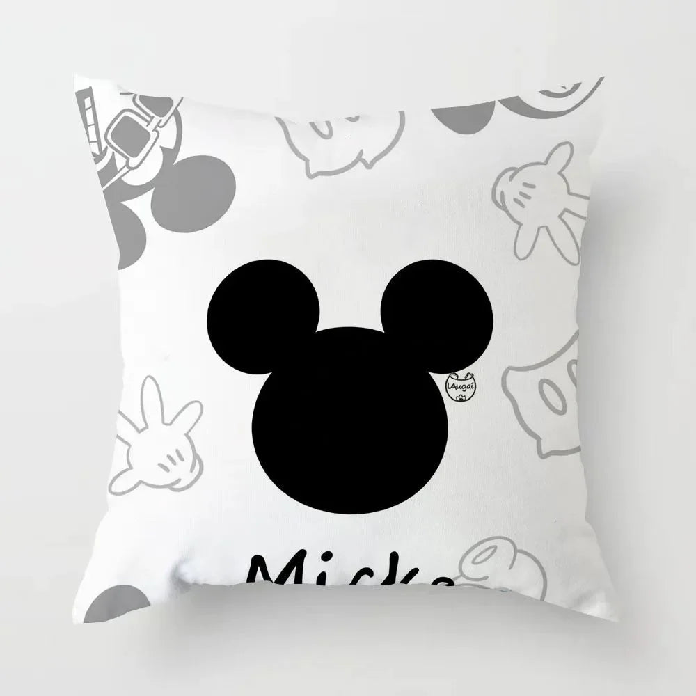 MINISO Custom Printed Cartoon Pattern Single-Sided Decorative Pillowcases-Shams