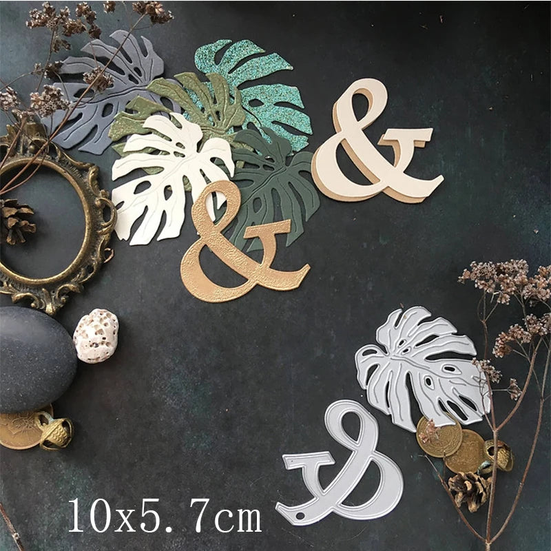No-EN-Name-Null DIY Album Paper Crafts-Scrapbook-Punch Out Stencils-Craft Die Steel Metal Craft Cutter-Embossers
