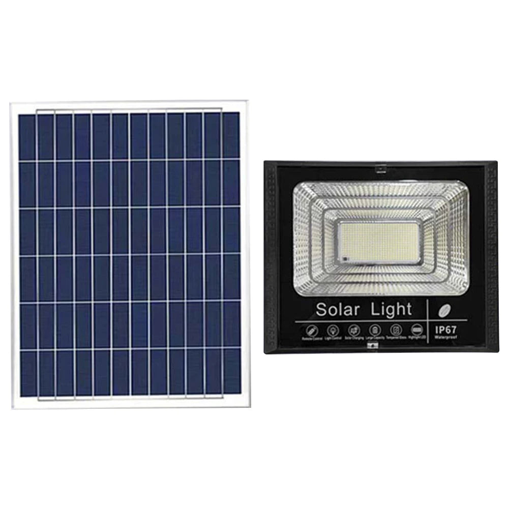 WEST BIKING Outdoor Modern Waterproof Remote Control Black Square Shaped One-Piece Plastic Body Solar-Powered Panel Intelligent Light Control Wall-Mounted Flood-Spot Lights